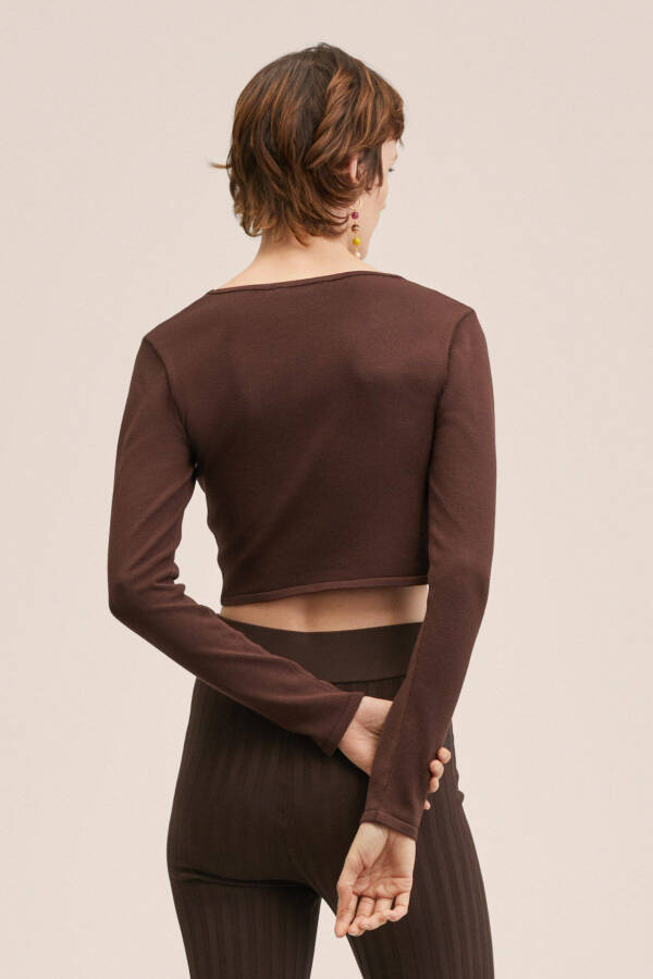 Brown Women's Sweater 27075770 - 10