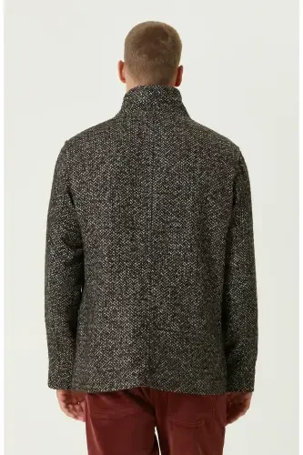 Brown wool coat - NETWORK (1)