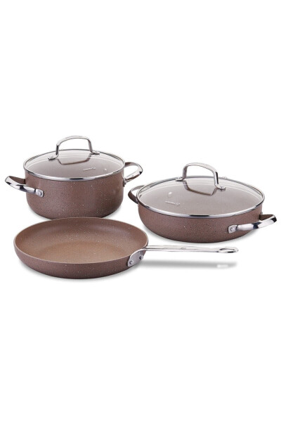 Browni 5 Piece Pot Set A2899 Fma99988 - 5