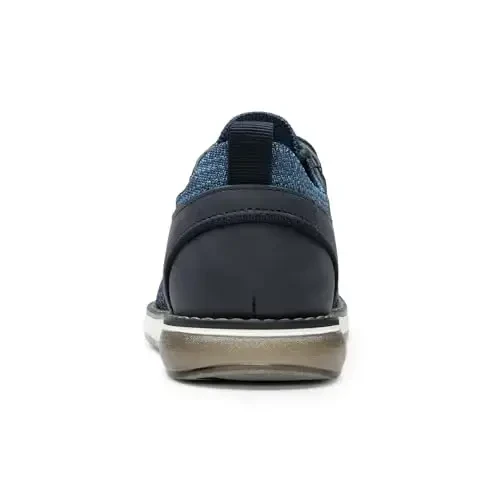 Bruno Marc Boy's Mesh Casual Dress Oxford Breathable Uniform Shoes - 6