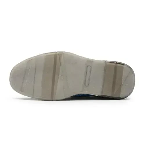 Bruno Marc Boy's Mesh Casual Dress Oxford Breathable Uniform Shoes - 7