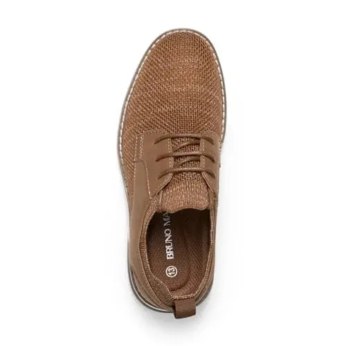 Bruno Marc Boy's Mesh Casual Dress Oxford Breathable Uniform Shoes - 6