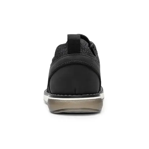 Bruno Marc Boy's Mesh Casual Dress Oxford Breathable Uniform Shoes - 6