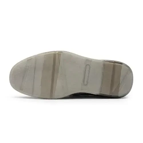 Bruno Marc Boy's Mesh Casual Dress Oxford Breathable Uniform Shoes - 7