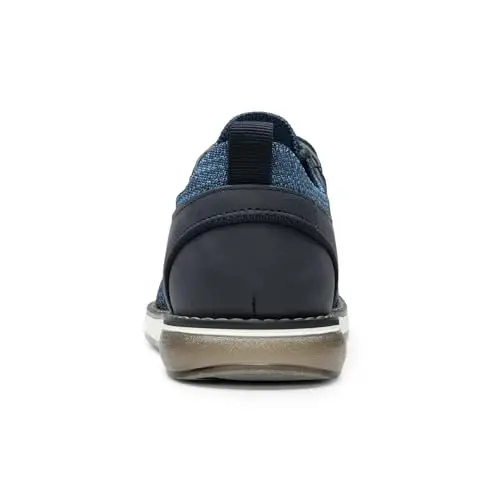 Bruno Marc Boy's Mesh Casual Dress Oxford Breathable Uniform Shoes - 6