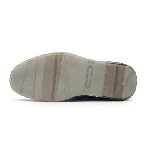 Bruno Marc Boy's Mesh Casual Dress Oxford Breathable Uniform Shoes - 7