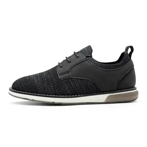 Bruno Marc Boy's Casual Dress Oxford Comfort Uniform Formal Sneaker Shoes - MODAZONE (1)