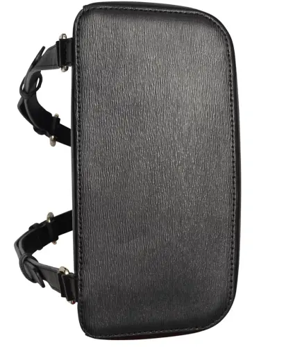 Bryant Top Zip Backpack-Black, Gold Tone - 6