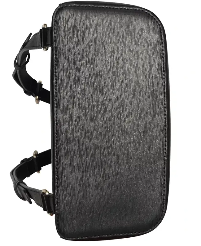 Bryant Top Zip Ryukzak-Qora, Oltin Rang - 6