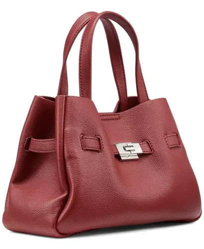 Bryar Small Crossbody Satchel Handbag - Italian Clay - 3