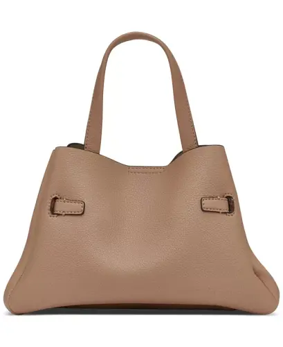 Bryar Small Crossbody Satchel Handbag - Cappucino - 2