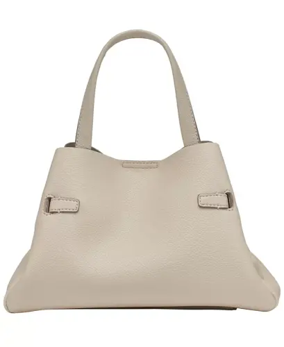 Bryar Small Crossbody Satchel Handbag - Light Taupe - DKNY (1)
