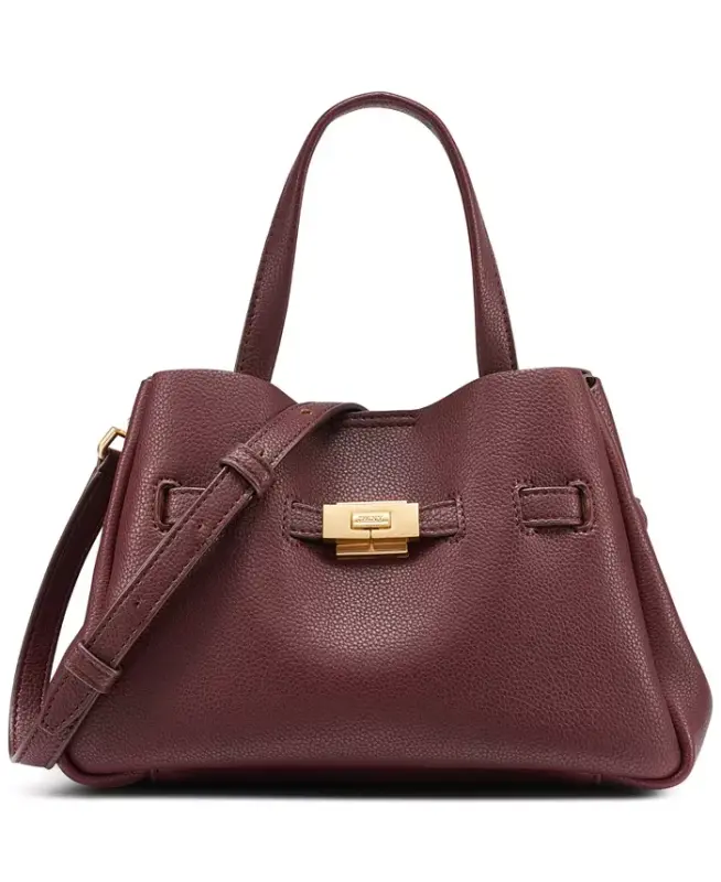 Bryar Small Crossbody Satchel Handbag - Sangria - 1