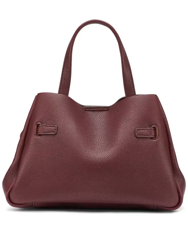 Bryar Small Crossbody Satchel Handbag - Sangria - 2
