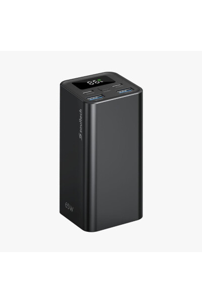 BT265S Scuti 20 000 мАч 65 Вт Powerbank Черный - 4