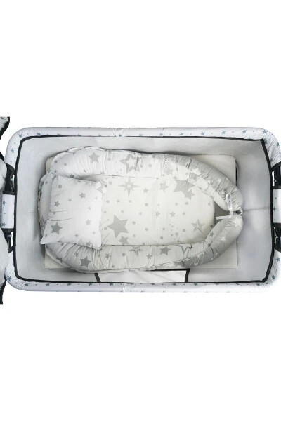 Btrend Babynest Кровать И Подушка+ Карманный Подарок Sall - 3