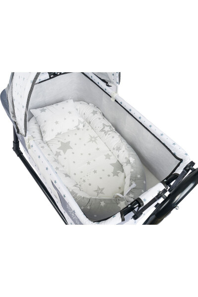 Btrend Babynest Yotoq Va Yostiq+ Cho'ntak Sovg'ali Sall - 4