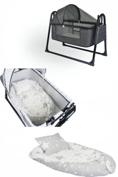 Btrend Babynest Yotoq Va Yostiq+ Cho'ntak Sovg'ali Sall - 5