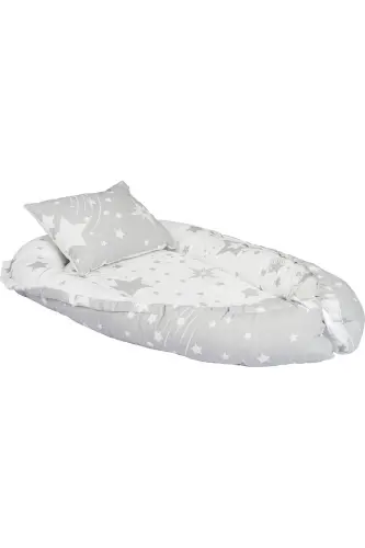 Btrend Babynest Yotoq Va Yostiq+ Cho'ntak Sovg'ali Sall - ÖZBAY (1)