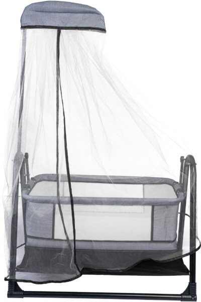 Btrend Lüks Padişah Babynest Yatak Ve Yastık Sallanır Sepet Beşik Bebek Beşiği 2 li Set - ÖZBAY (1)