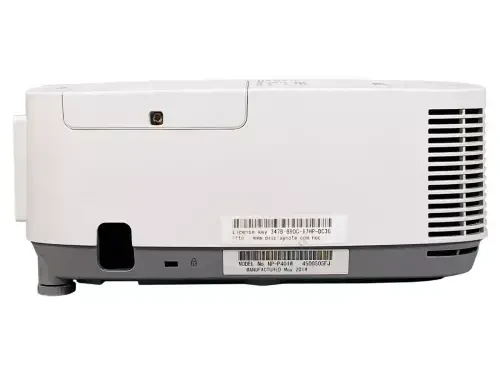 Б/у проектор NEC P401W Digital Projector 4000 ANSI 3LCD для профессионального использования в корпорациях с комплектом аксессуаров HD HDMI - 5