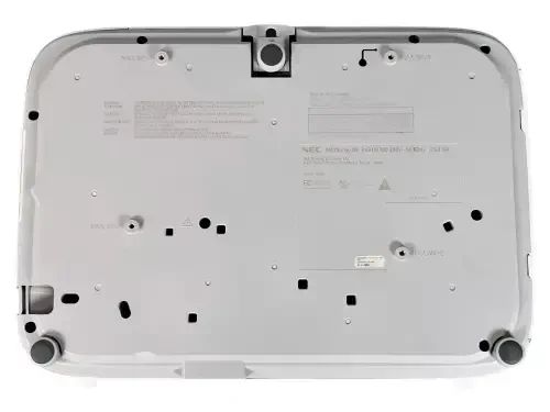 Б/у проектор NEC P401W Digital Projector 4000 ANSI 3LCD для профессионального использования в корпорациях с комплектом аксессуаров HD HDMI - 7