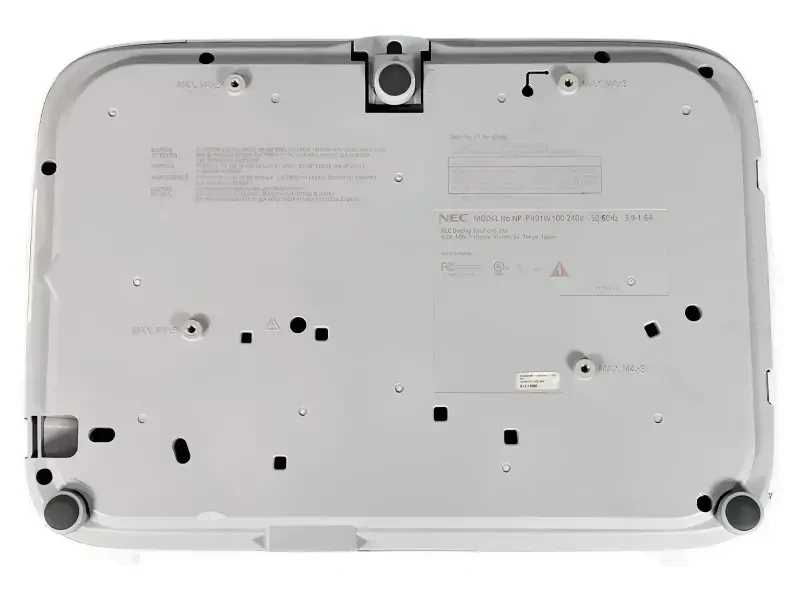 Б/у проектор NEC P401W Digital Projector 4000 ANSI 3LCD для профессионального использования в корпорациях с комплектом аксессуаров HD HDMI - 7