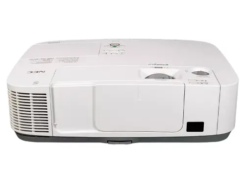 Б/у проектор NEC P401W Digital Projector 4000 ANSI 3LCD для профессионального использования в корпорациях с комплектом аксессуаров HD HDMI - NEC (1)