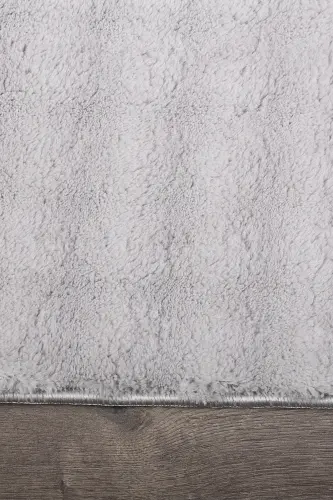 Bubble Gri Yumuşak Büyük Boy İkili Kaymaz Taban Yıkanabilir Banyo Paspası-Gri - DOKUMACIOĞLU (1)