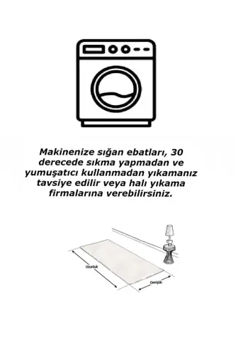 Bubble Krem Yumshoq Katta O'lchamli Ikkilik Sirpanmaydigan Yuviladigan Hammom Gilami - Krem - 6