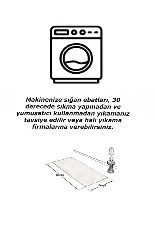 Bubble Krem Yumshoq Katta O'lchamli Ikkilik Sirpanmaydigan Yuviladigan Hammom Gilami - Krem - 6