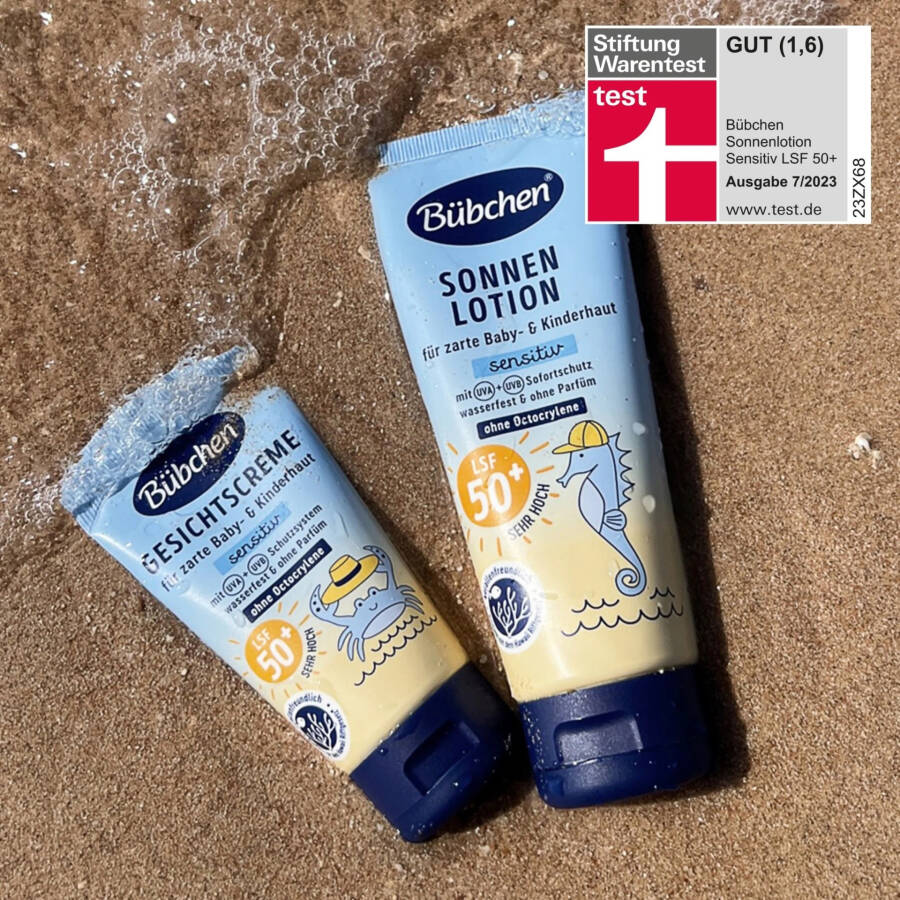 Bübchen Baby and Kids SPF 50+ Sun Lotion 100 ml - 2