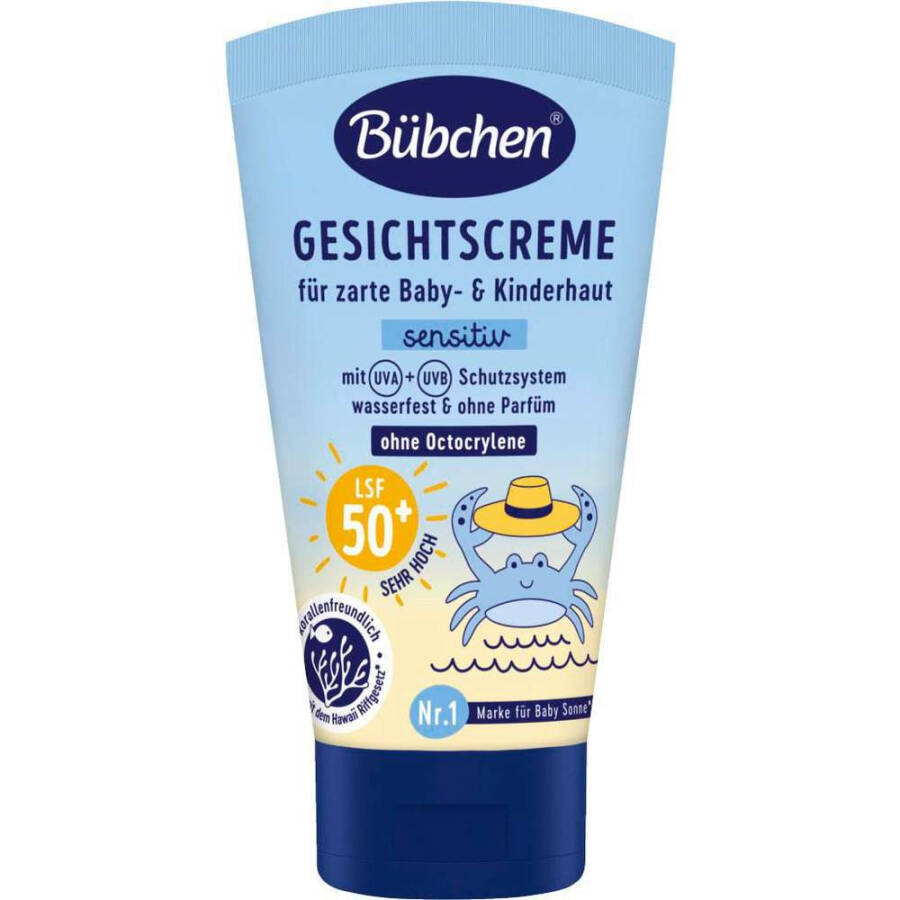 Bübchen Baby and Kids SPF 50+ Sunscreen 50 ml - 3