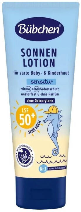 Bübchen Bebek ve Çocuk SPF 50+ Güneş Losyonu 100 ml - 1