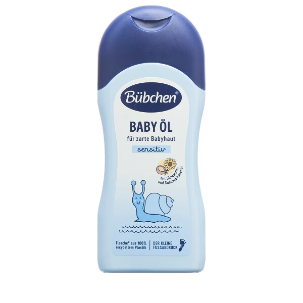 Bübchen Newborn Sensitive Baby Oil 200 ml - 1