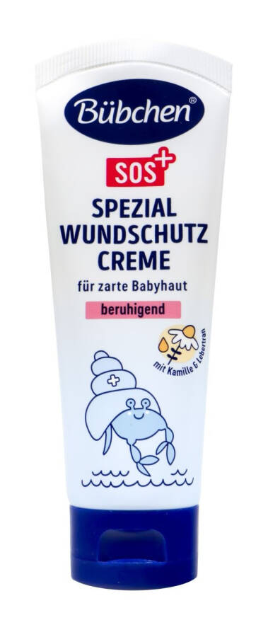 Bübchen SOS+ Calming Diaper Rash Prevention Barrier Cream 75 ml - 1