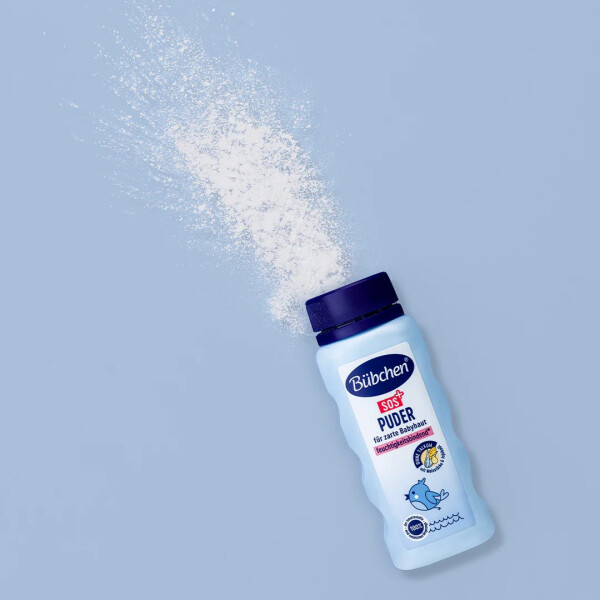 Bübchen SOS+ Fragrance Free Baby Powder 80 gr - 2