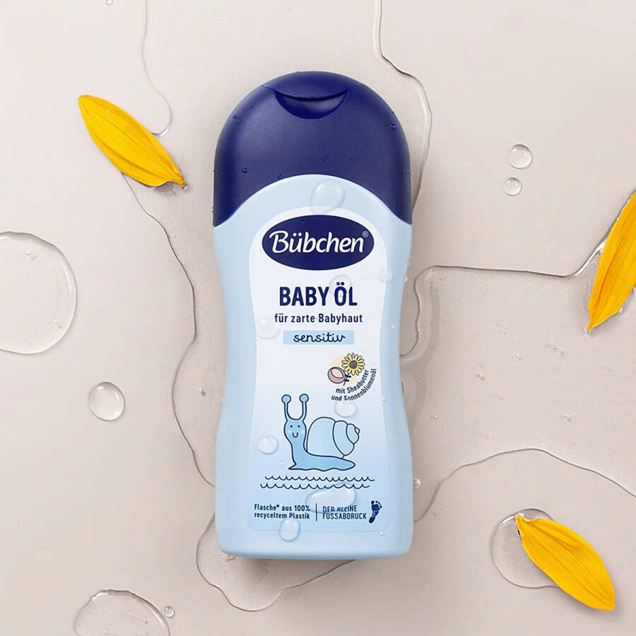 Bübchen Yenidoğan Sensitive Bebek Yağı 200 ml - 3