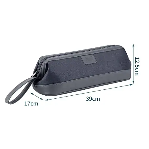 BUBM Travel Case Compatible with Dyson Airwrap & Curling Iron, Portable Hair Dryer Carrying Bag Waterproof Storage for Dyson Supersonic Styler AttacModazoneents Protection - 3