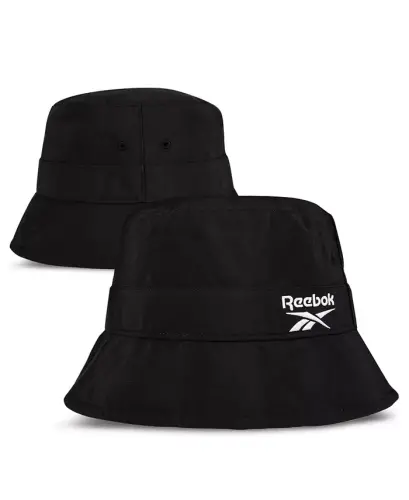Bucket Hat Logo - Чёрный - 7