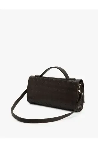 Buckle Detail Handled Shoulder Bag - KOTON (1)