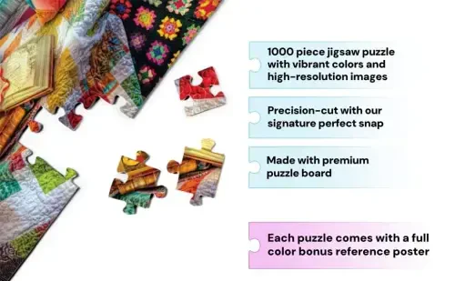 Buffalo Games - 1000 Piece Jigsaw Puzzle - Aimee Stewart - Northern Lights Cats - Winter Scene - Challenging Puzzles for Adults and Families 