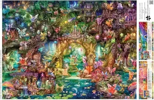 Buffalo Games - Aimee Stewart - The Butterfly Ball - 1000 Piece Jigsaw Puzzle for Adults -Challenging Puzzle Perfect for Game Nights - Finished Size is 26.75 x 19.75 - 5