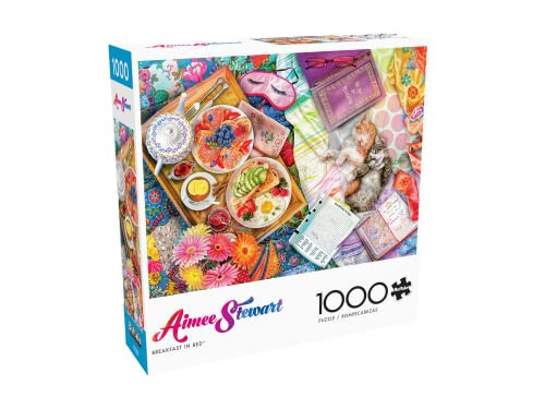 Buffalo Games - Aimee Stewart - To'shakda nonushta - 1000 qismli jigo-jigsaw - Buffalo (1)