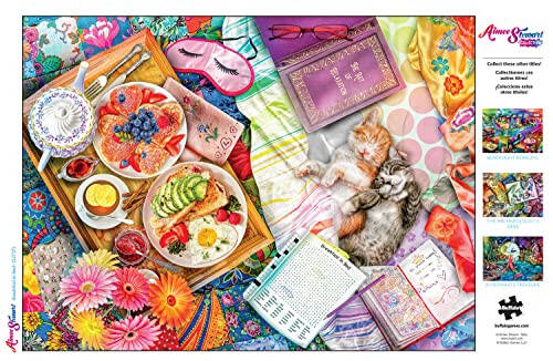 Buffalo Games - Aimee Stewart - To'shakda nonushta - 1000 qismli jigo-jigsaw - 4