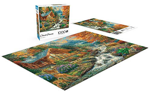 Buffalo Games - Alpine Serenity - 1000 Piece Jigsaw Puzzle with Hidden Images - 4