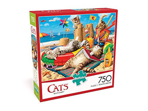 Buffalo Games - Beachcombers - 750 Piece Jigsaw Puzzle Multicolor, 24