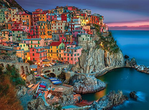 Buffalo Games - Cinque Terre - 1000 Piece Jigsaw Puzzle - 1