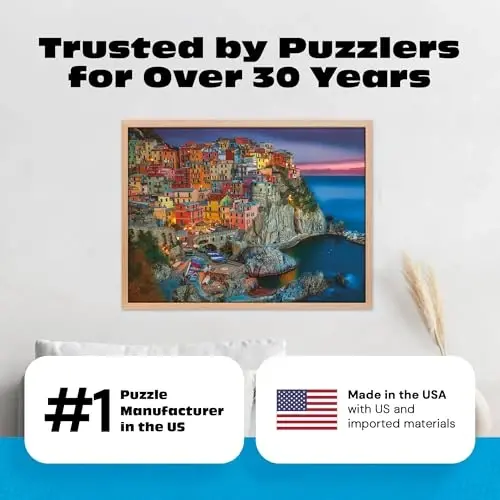 Buffalo Games - Cinque Terre - 1000 Piece Jigsaw Puzzle - 6