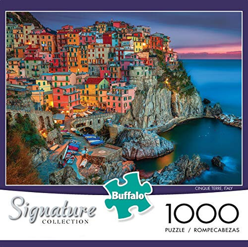 Buffalo Games - Cinque Terre - 1000 Piece Jigsaw Puzzle - 5